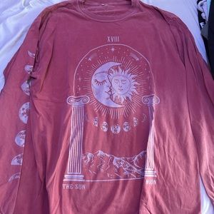 Small long sleeve shirt